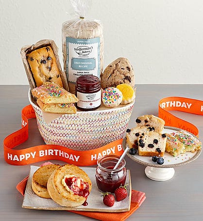 Birthday Gift Basket 